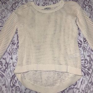 Madewell Ivory Sweater - Size Small